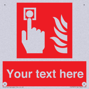 Custom Fire Alarm call point